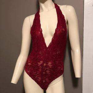 Lace bodysuit
